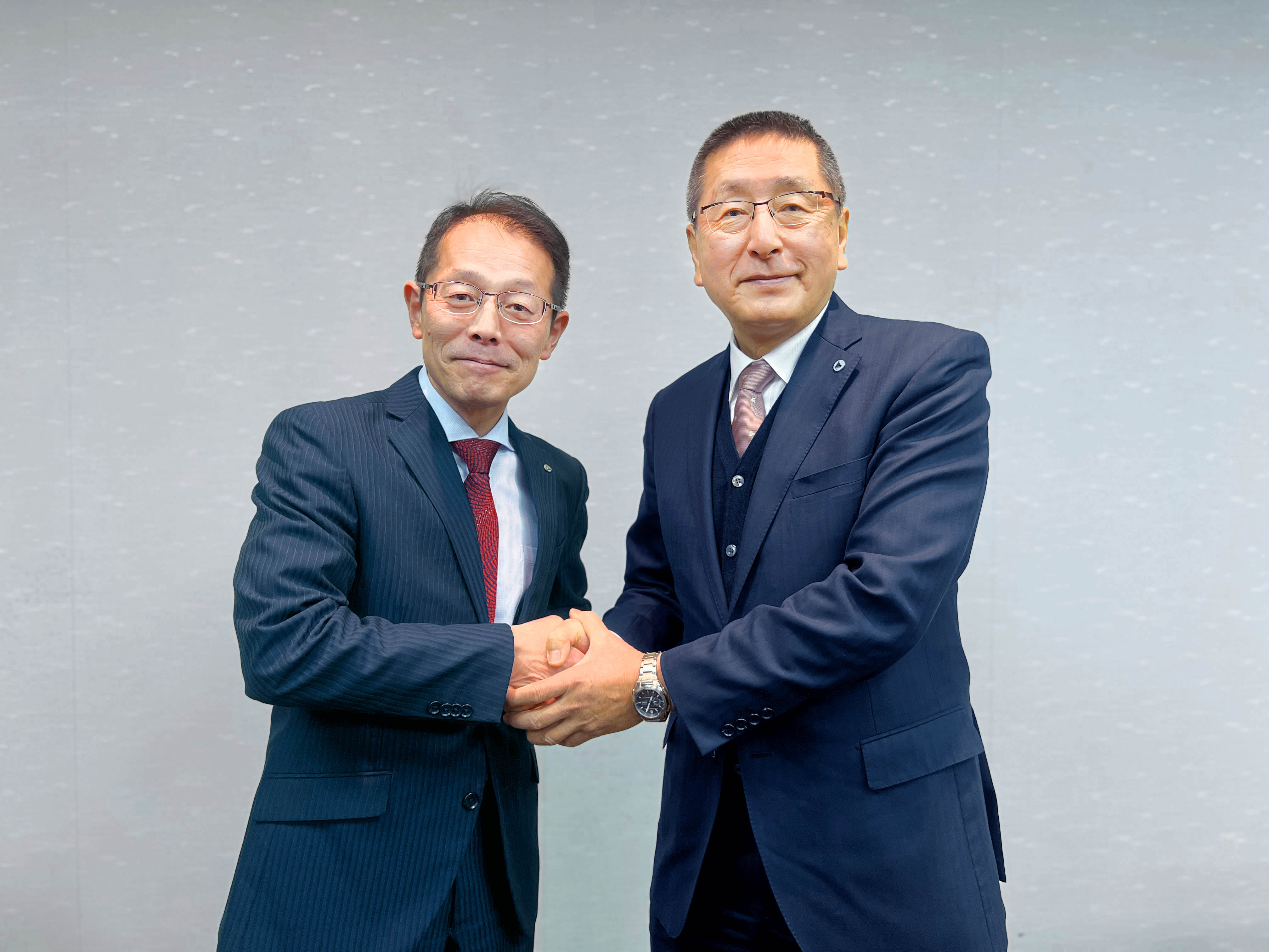 河合会長と熊谷